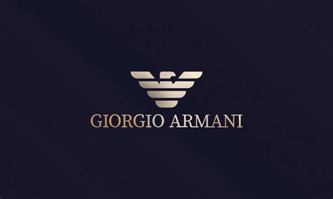 sigle armani|armani logo and meaning.